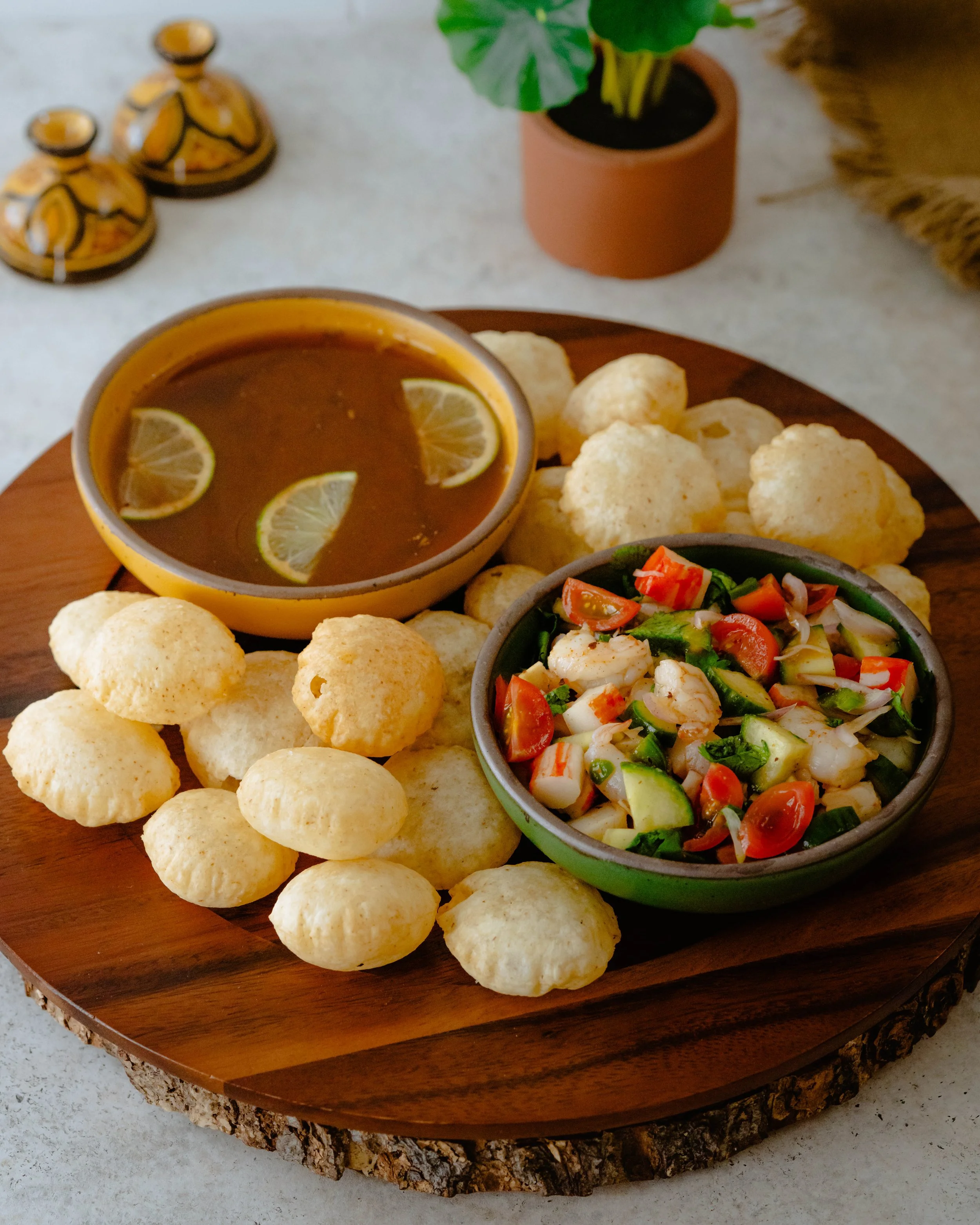 Pani Puri Ceviche A Love Letter to India Mexico Fusion